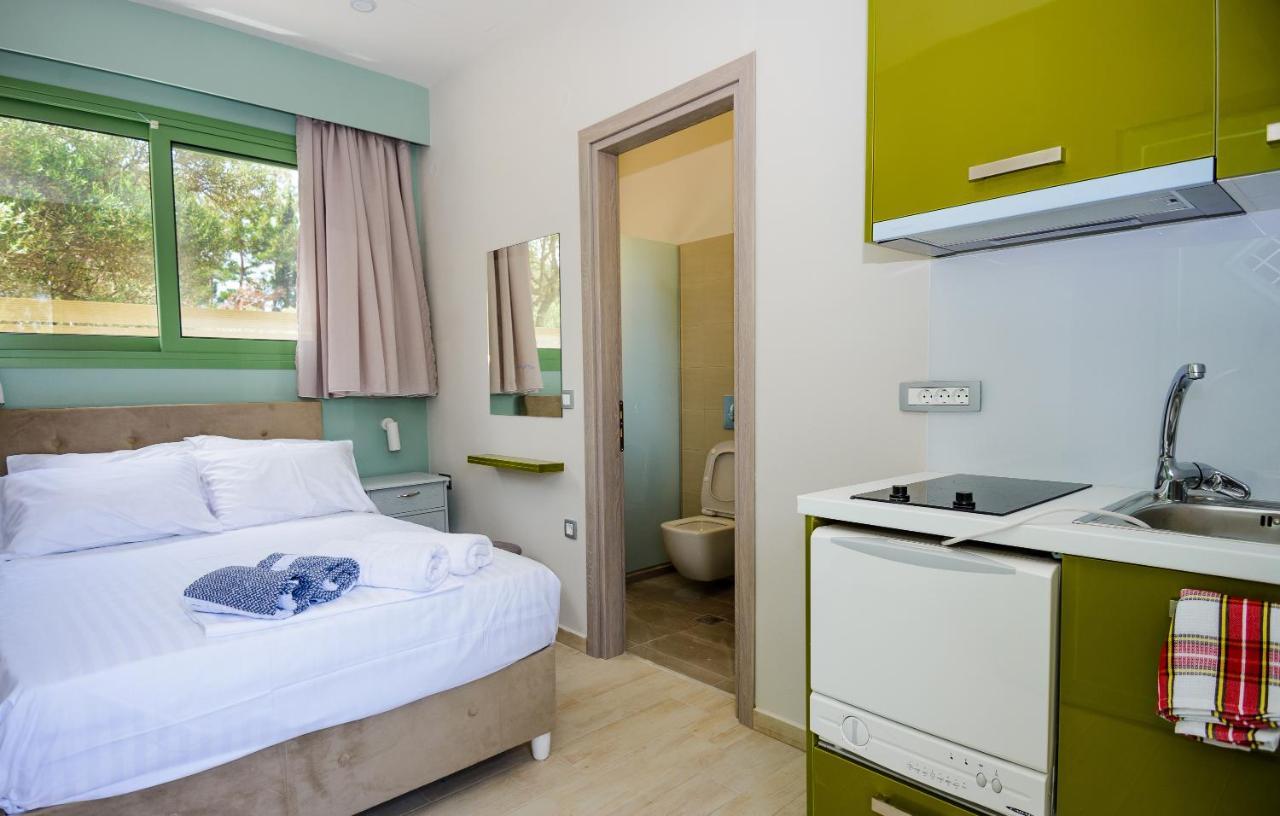 Tzogias Apartments Nonna Studio Ласи Екстериор снимка