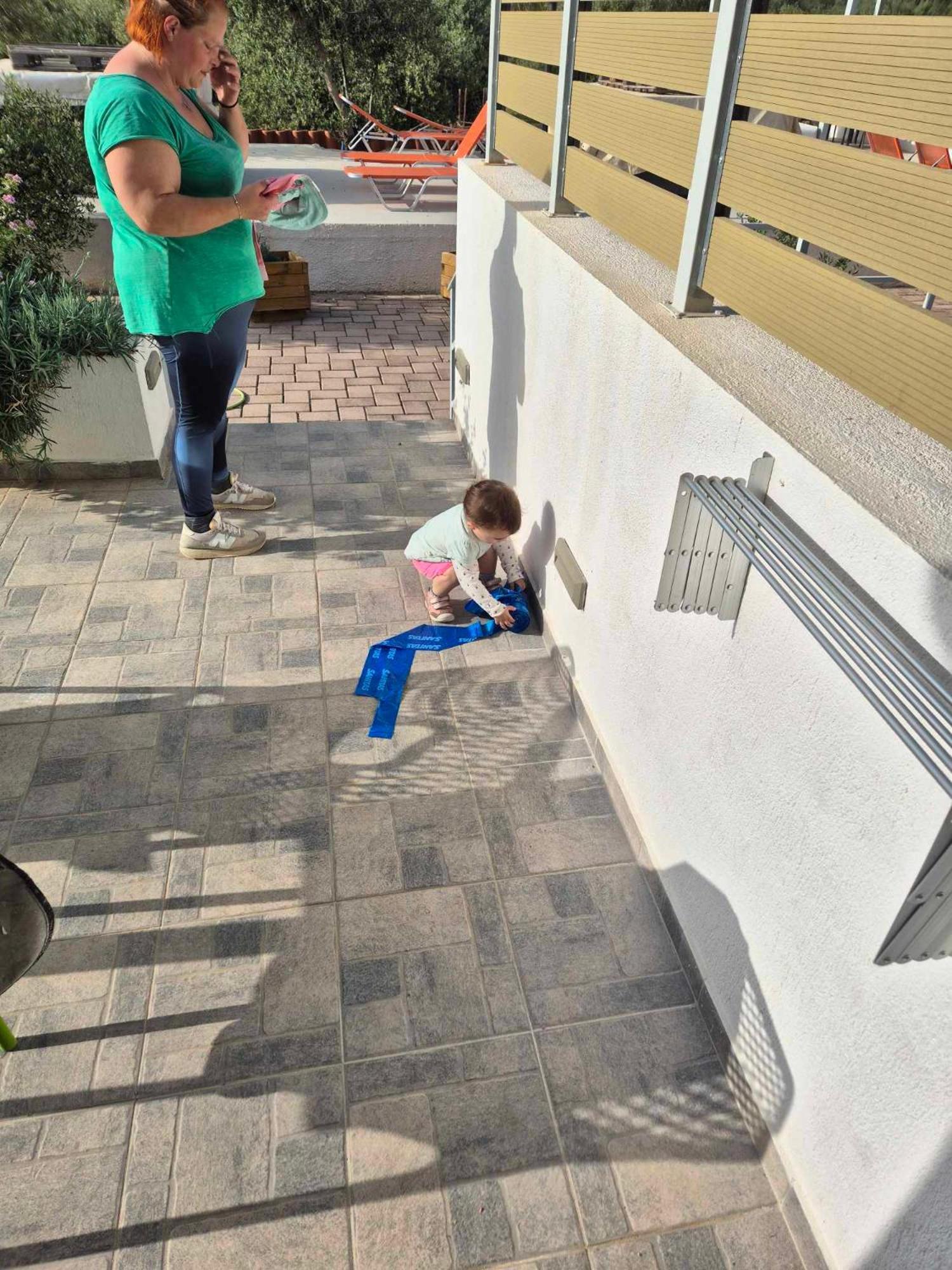 Tzogias Apartments Nonna Studio Ласи Екстериор снимка