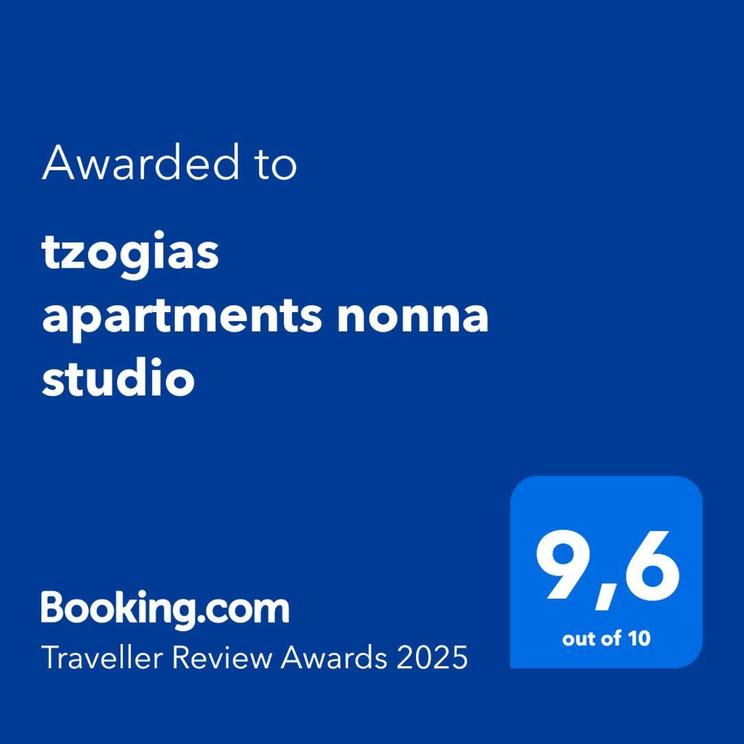 Tzogias Apartments Nonna Studio Ласи Екстериор снимка